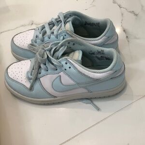 GS) Nike Dunk Low 'Glacier Blue' FB9109-105 Kids